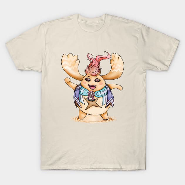 Nopon Riki T-Shirt by WarioPunk